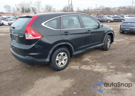 2012 Honda Cr-V Lx from USA, damaged, VIN 5J6RM4H32CL020880